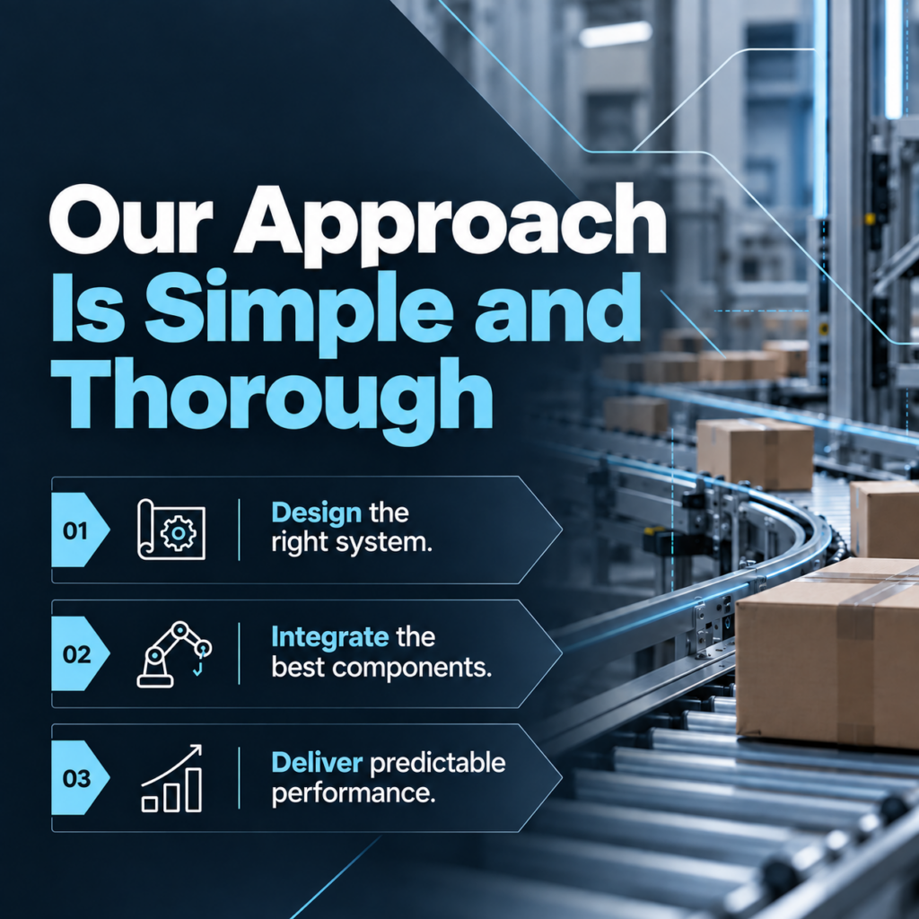 Kraken Packaging Line Philosophy